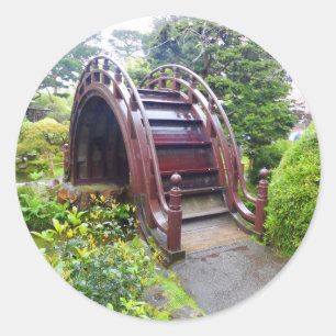 Adesivo SF Japonês Tea Garden Drs Bridge #3 Stickers