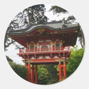 Adesivo SF Japonês Tea Garden Temple Gate #2 Stickers