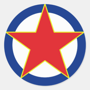 Adesivo SFRJ RV i PVO