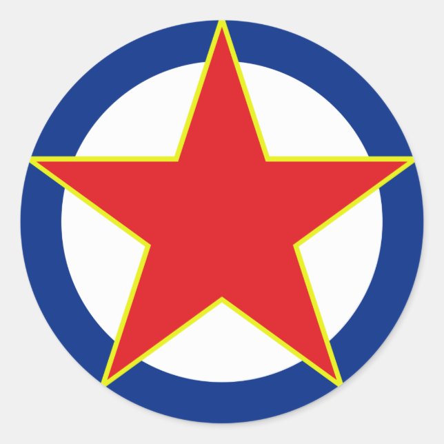 Adesivo SFRJ RV i PVO (Frente)