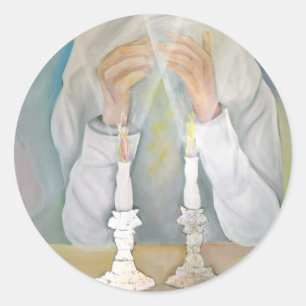Adesivo Shabbat