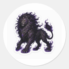 Adesivo Shadow Lion Sticker