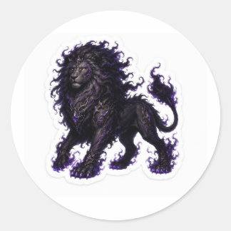 Adesivo Shadow Lion Sticker