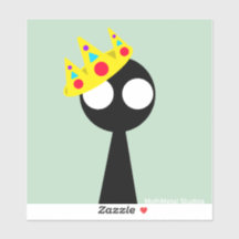 Shadow World - Rei "olá lá" - vinheta de vinilo