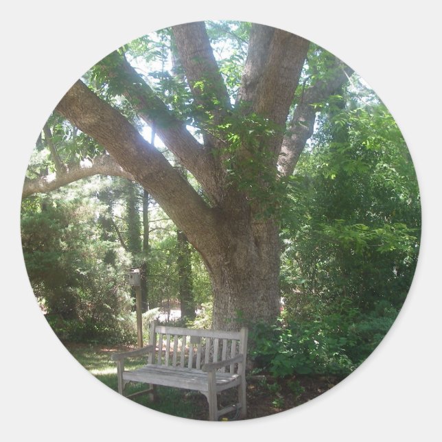 Adesivo Shady Place to Relax Sticker (Frente)