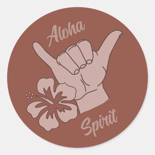 Adesivo Shaka de Texto Personalizado (Frente)