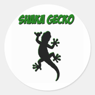 Adesivo Shaka Gecko Stickers