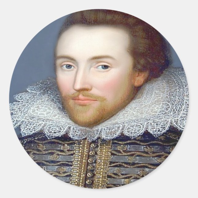 Adesivo Shakespeare (Frente)