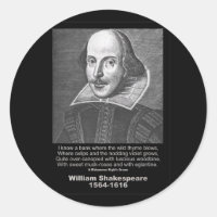 Shakespeare cita o sonho da noite de Verão