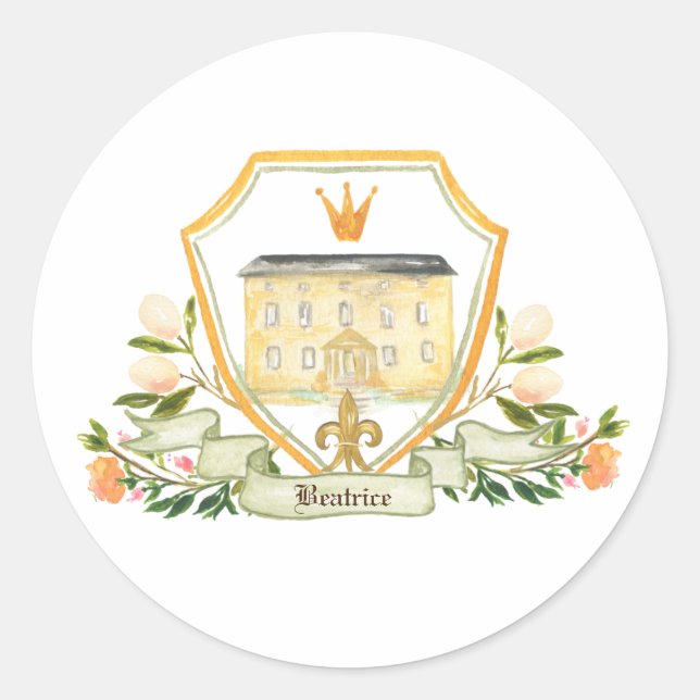 Adesivo Shakespeare do Velho Mundo | Fairytale (Frente)