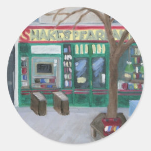 ADESIVO "SHAKESPEARE EM PARIS "