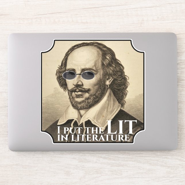Adesivo Shakespeare Sunglass Lit (Computador)