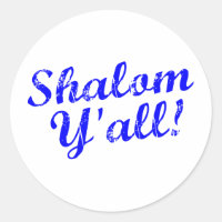 Shalom!