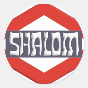 Adesivo Shalom