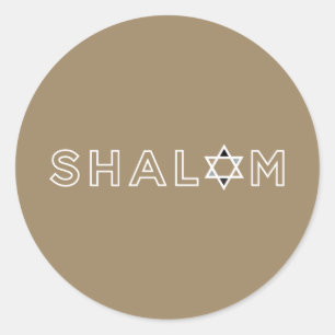 Adesivo Shalom Star Stickers