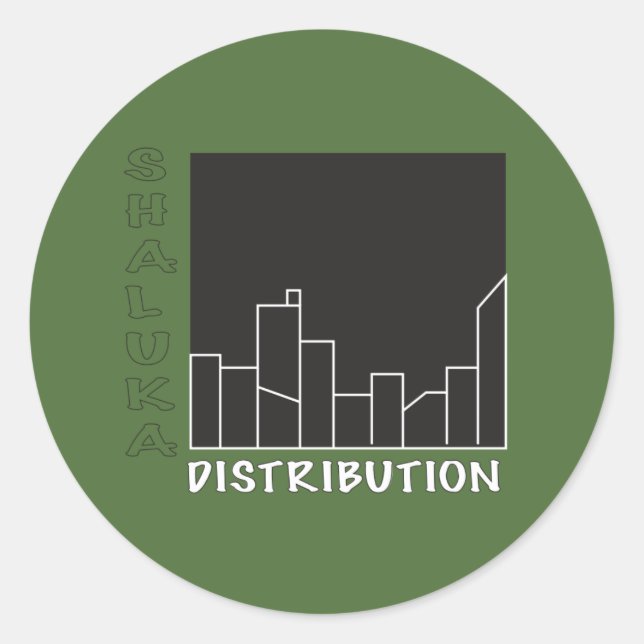 Adesivo Shaluka Sticker (Frente)