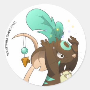 Adesivo Shaman Sticker