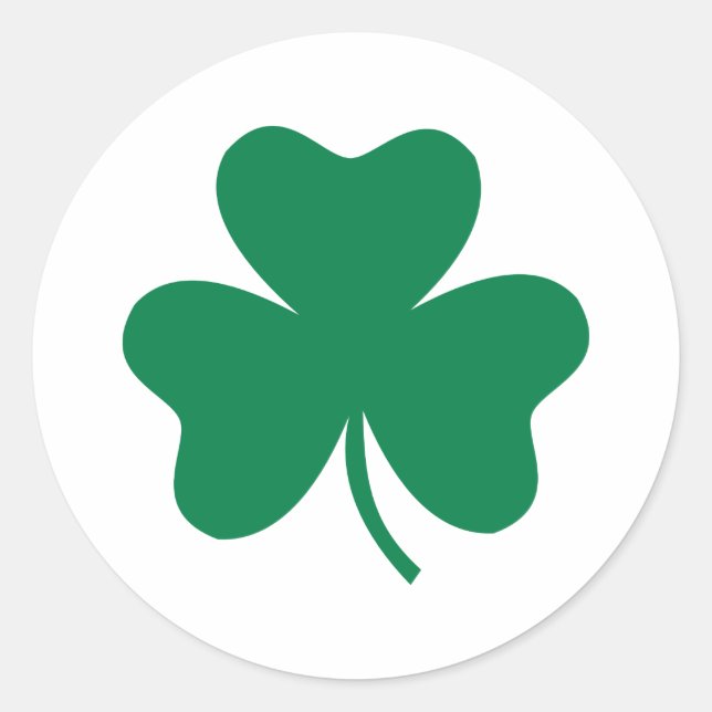Adesivo Shamrock (Frente)