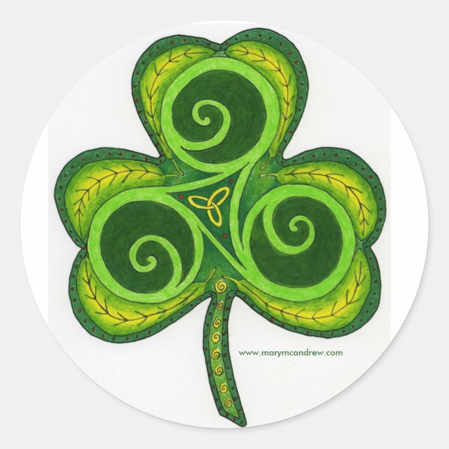 Adesivo Shamrock (Frente)