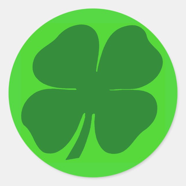 Adesivo Shamrock (Frente)