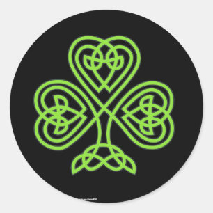 Adesivo Shamrock Celta
