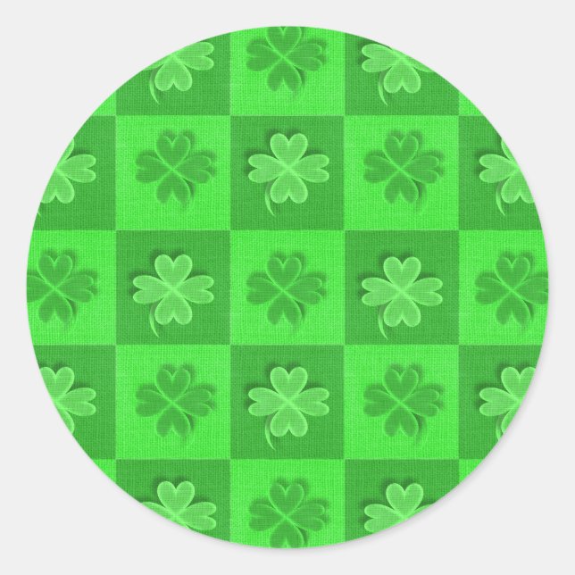 Adesivo Shamrock Clovers (Frente)
