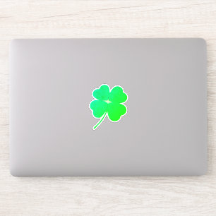 Adesivo Shamrock Green Irish Ruas. Dia dos Patrícios 4Sean