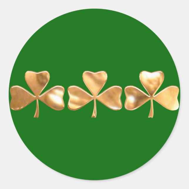 Adesivo shamrock tri penny (Frente)