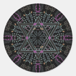 Adesivo Shana Tova Judeu Ano Novo