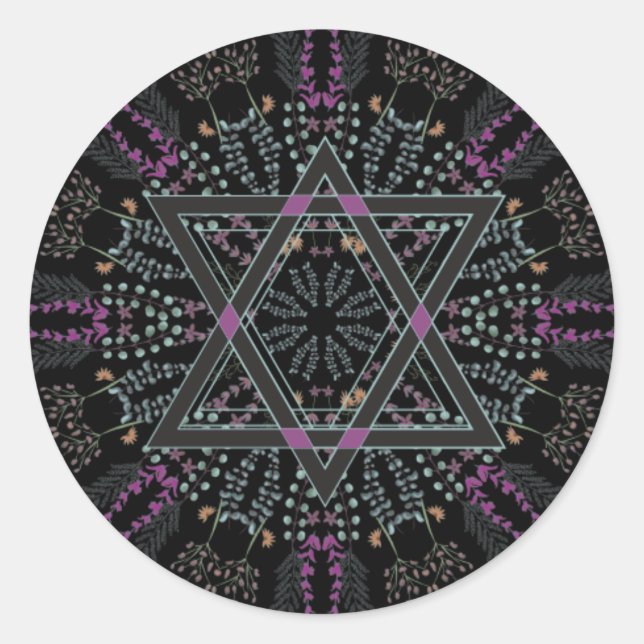 Adesivo Shana Tova Judeu Ano Novo (Frente)