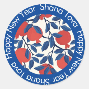 Adesivo Shana Tova Sticker
