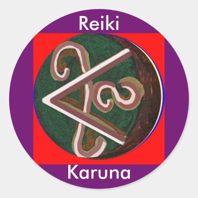 Adesivo Shanti = Paz (Frente)