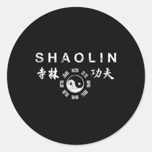 Adesivo Shaolin Kung Fu Artes Marciais Chinesas