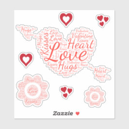 Adesivo Shapecloud namorados