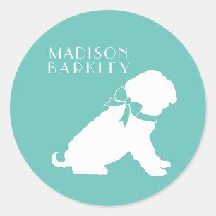 Adesivo Shar Pei Dog Puppy