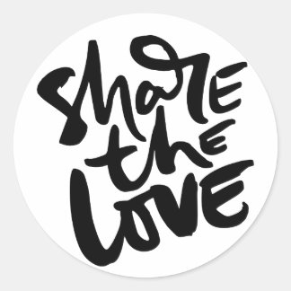 Adesivo Share Love Art Cote Motivation Art Love Quo