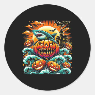 Adesivo Shark Halloween