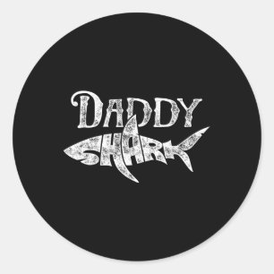 Adesivo Shark T Shirt Dia de os pais Gifts Family Matching