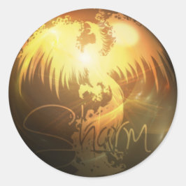 Adesivo Sharm Phoenix Stickers
