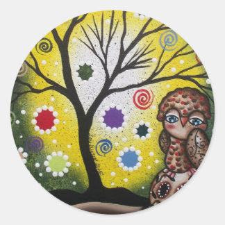 Adesivo Sharp Eye_ By Lori Everett_ Day Of The Morte, Coru