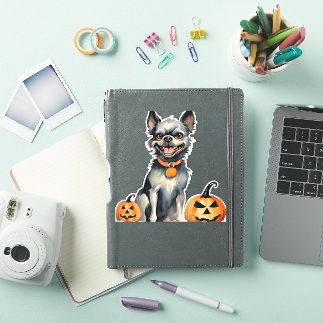 Adesivo Sharp Guarda Halloween Pumpkins Premium (Capa para iPad)
