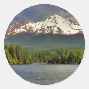 ADESIVO SHASTA DA TA DO LAGO SISKIYOU