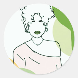 Adesivo she - green