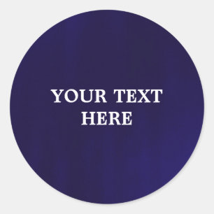 Adesivo Sheen Elegant Azul-Marinho Escuro