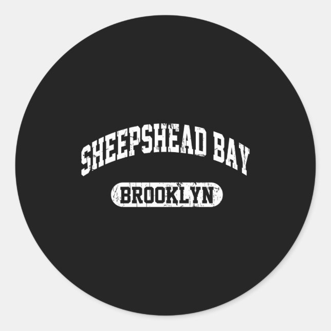 Adesivo Sheepshead Bay Brooklyn  (Frente)