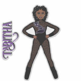Adesivo Sheer Black Spark Dancer #1