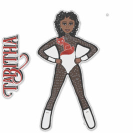 Adesivo Sheer White Spark Dancer #1