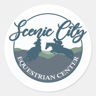 Adesivo Sheet of 3" round stickers