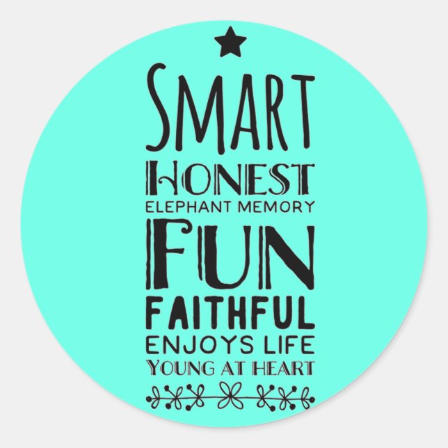 Adesivo Sheffey Acronym (Frente)