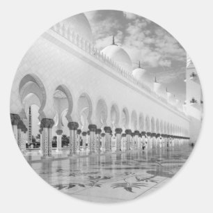 Adesivo Sheikh Zayed Mesquita